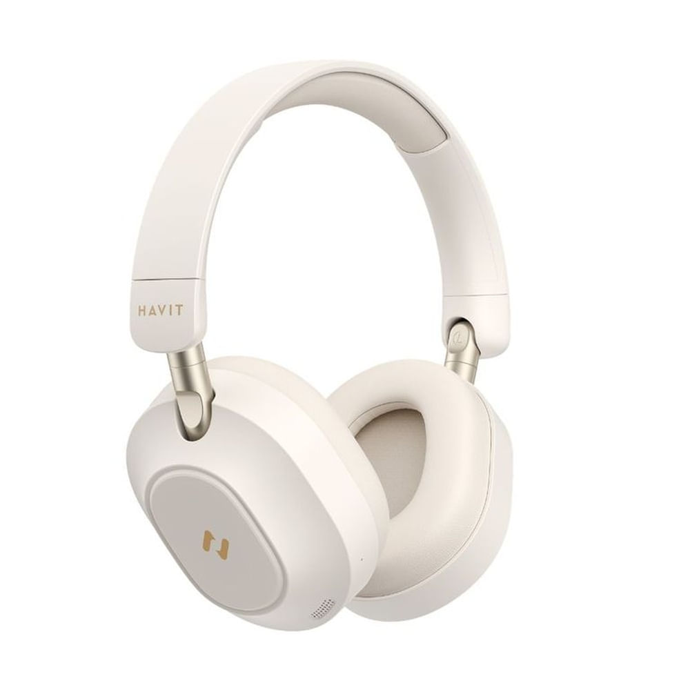 AUDÍFONO BLUETOOTH HAVIT H668BT ANC 80 HORAS