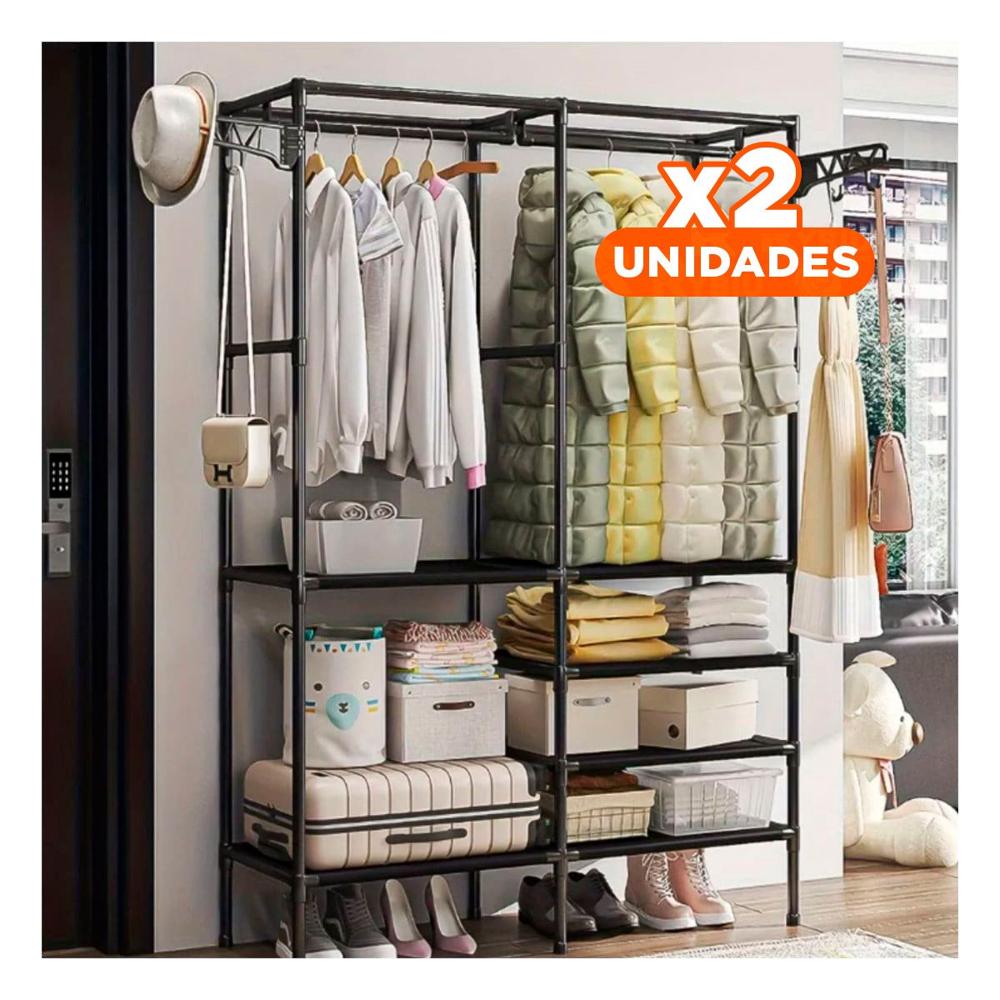 Pack2 Organizador Domestico de 2 Columnas para Casa con Orden Visual Y Regalo Sticker