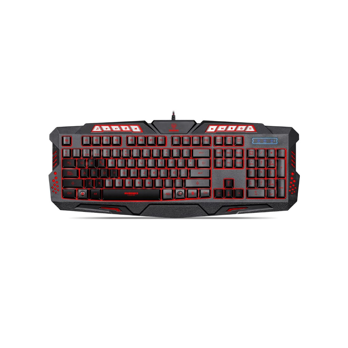 Teclado Gamer Micronics Lumiere - MIC K701T