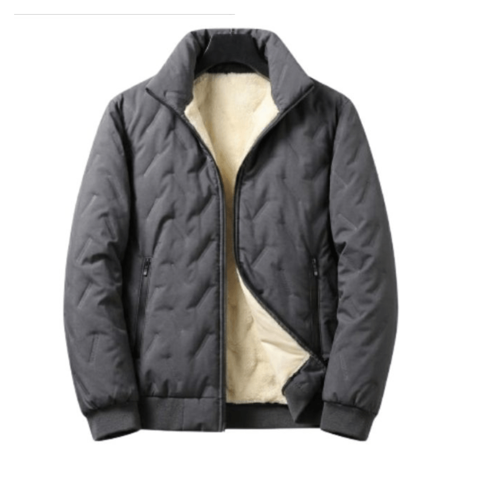 CASACA DE HOMBRE KING GRIS