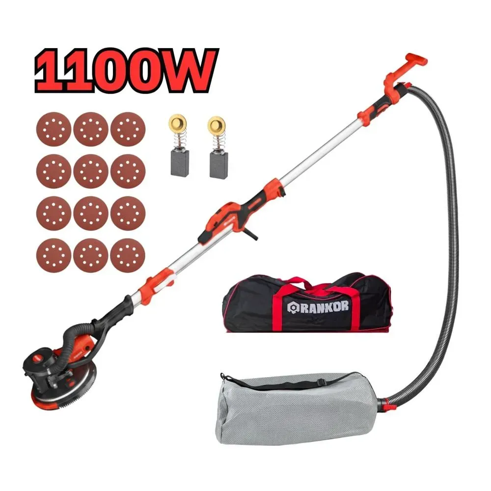 Lijadora de drywall 1100W RANKOR