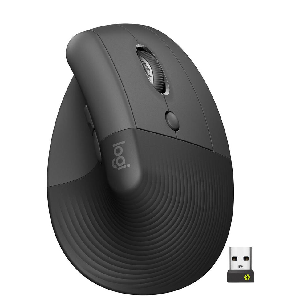MOUSE LOGITECH LIFT VERTICAL ERGONOMIC BT NEGRO