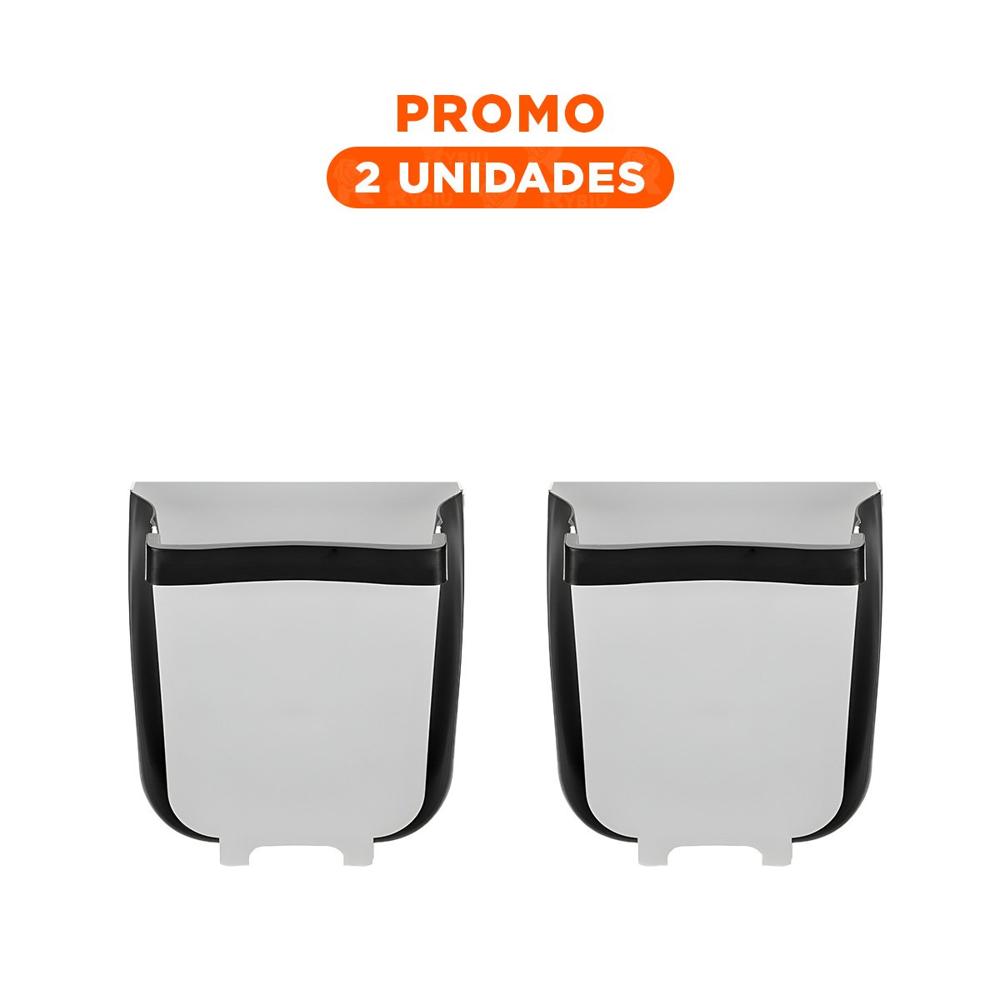 Pack2 Deposite Plegable para Casa Uso Diario Facil de Usar y Mantener Limpieza