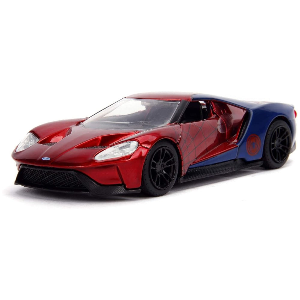 Marvel Hollywood Rides Spider-Man - 2017 Ford GT 1-32