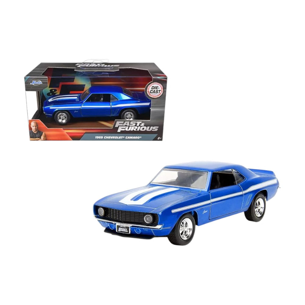 Fast and Furious - 1969 Chevrolet Camaro 1-32