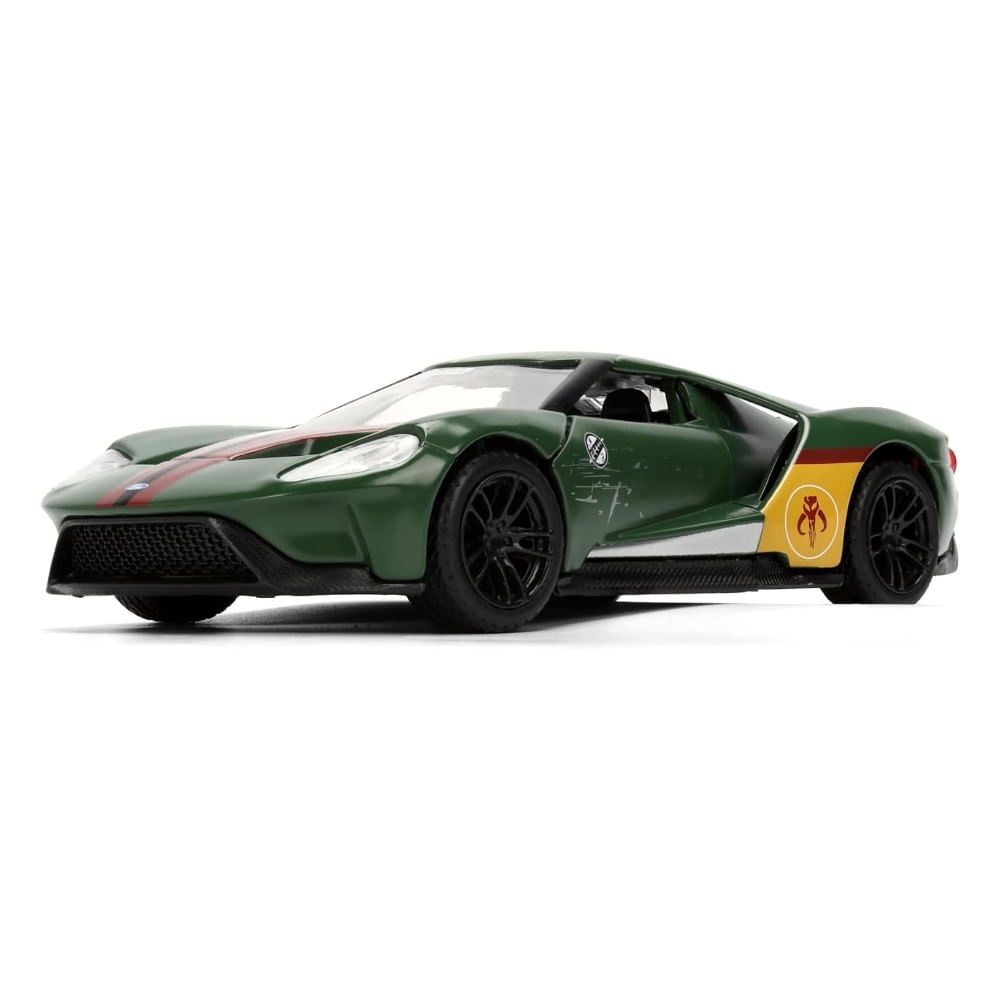 Star Wars Hollywood Rides Boba Fett - 2017 Ford GT 1-32