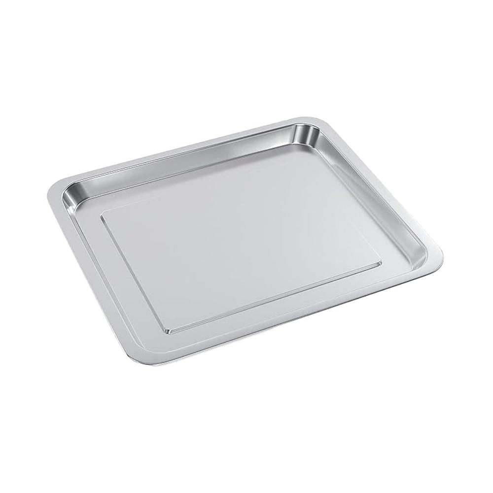 Base Rectangular De Acero Para Cocina Hogar Y Servicio Plateado 60x40x2cm YRegalo Sticker