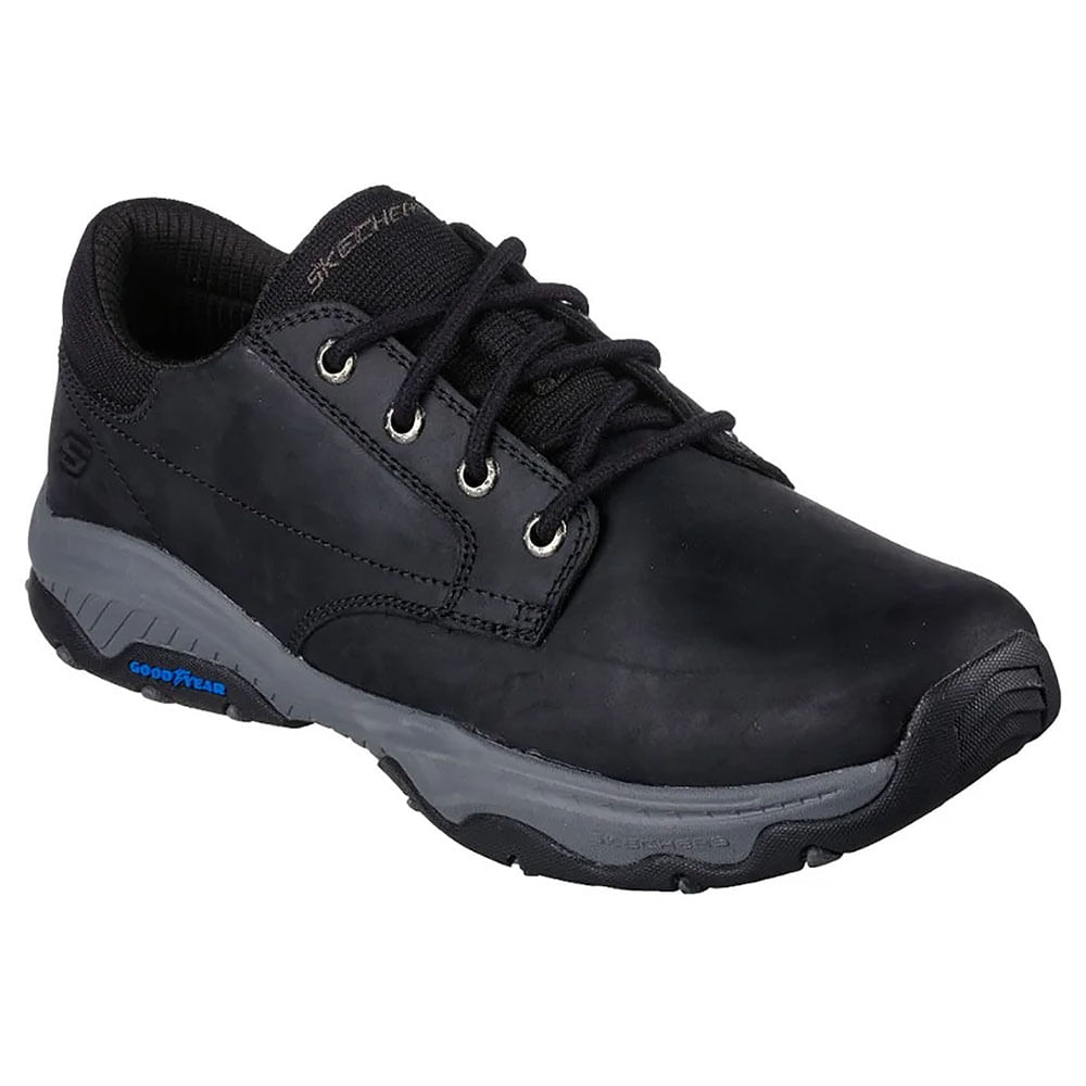 Zapatilla Skechers Hombre Negro 204716 BLK Talla 41