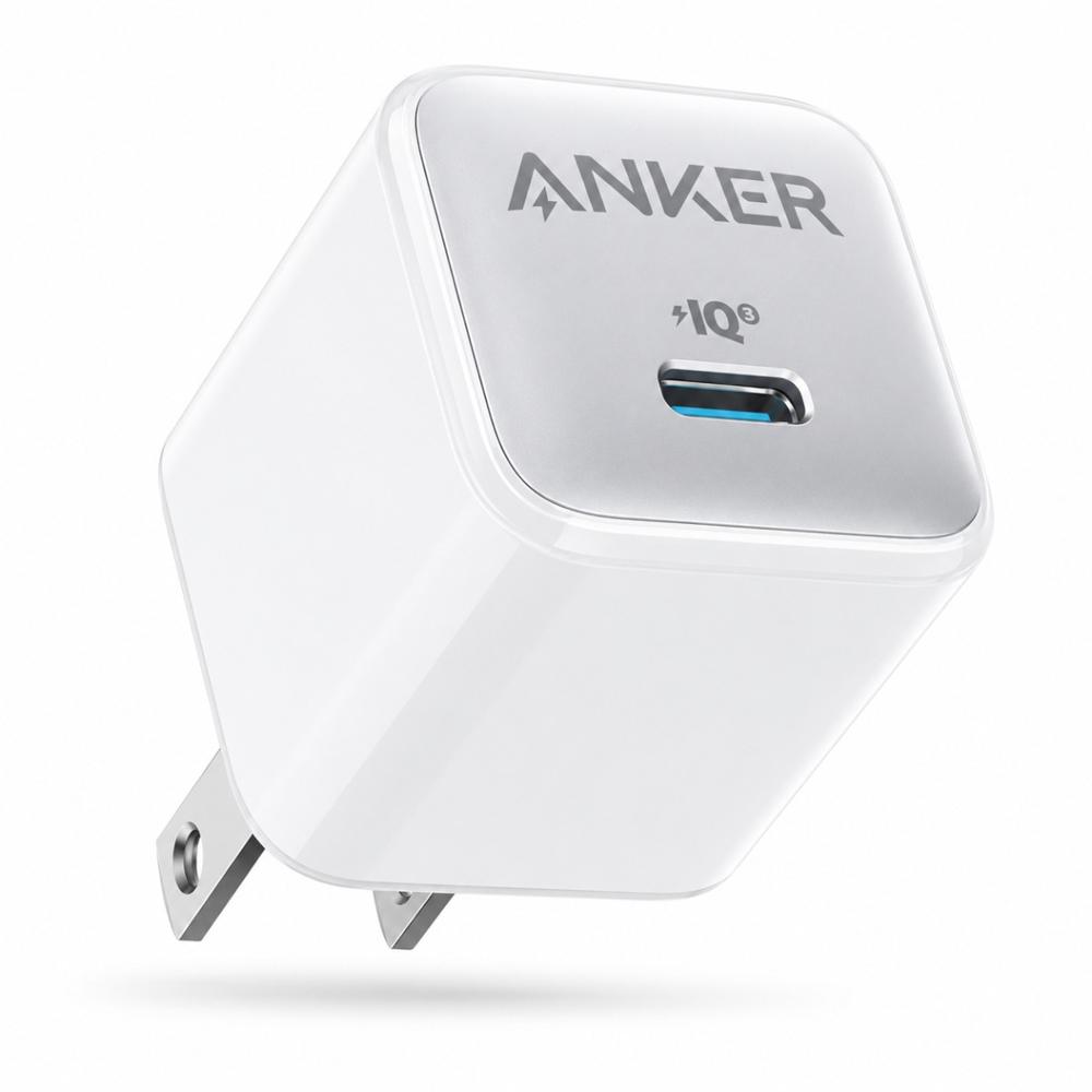 Cargador Anker 20W USB-C Carga Rapida Blanco A2637J26