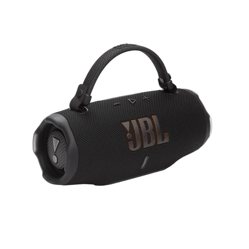 JBL Charge 6 Negro Parlante Bluetooth Portátil Resistente al Agua con Batería