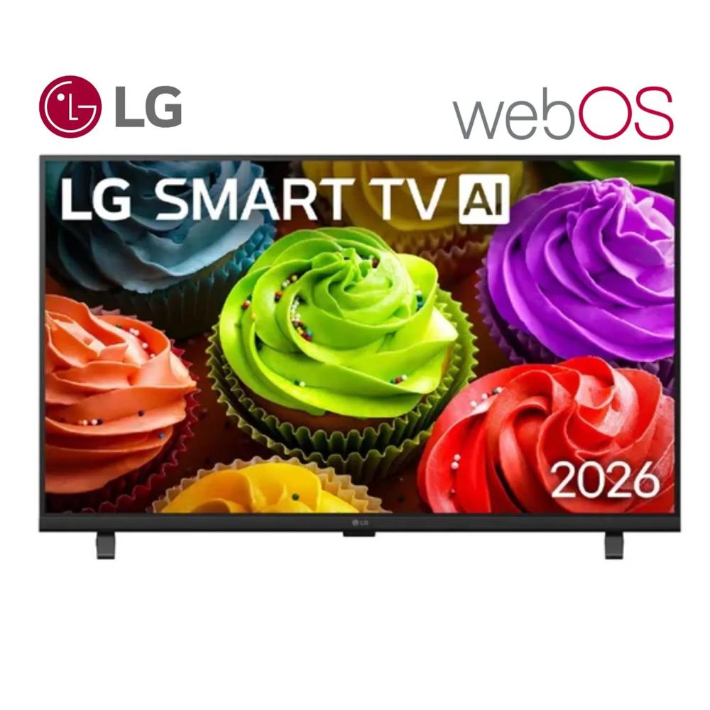 Televisor LG 32 Smart HD AI 32LB650BPSA 2026