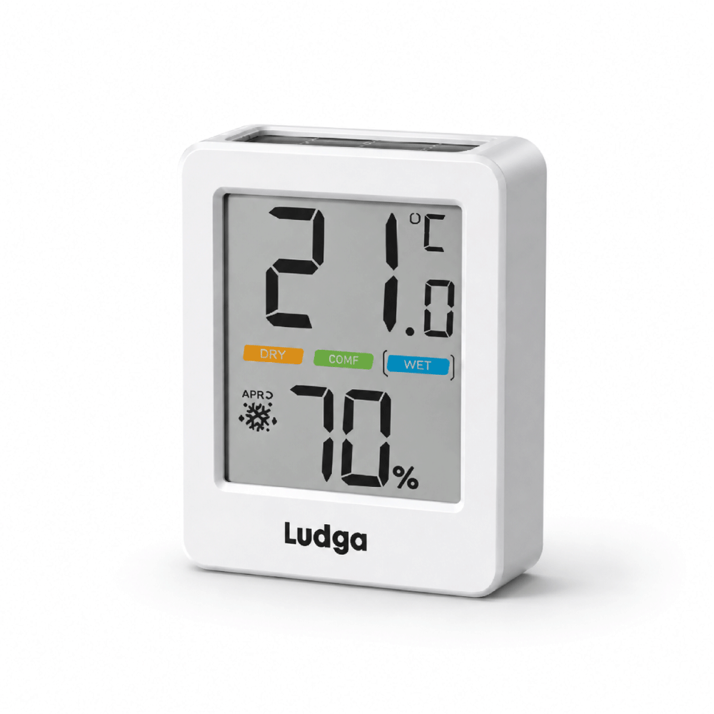 TERMOHIGRÓMETRO LUDGA LDG-6375