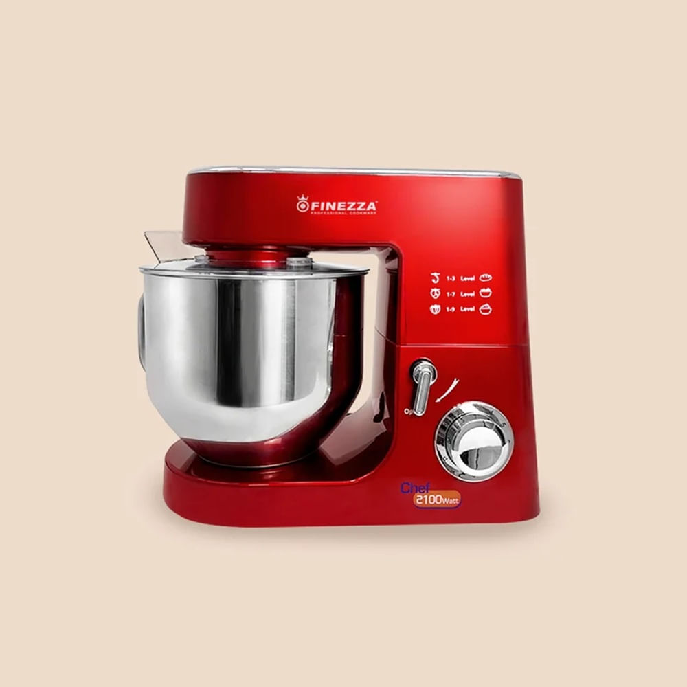 Batidora Electrica Orbital Finezza  8 Lt -FZ 6826B -21 00 W