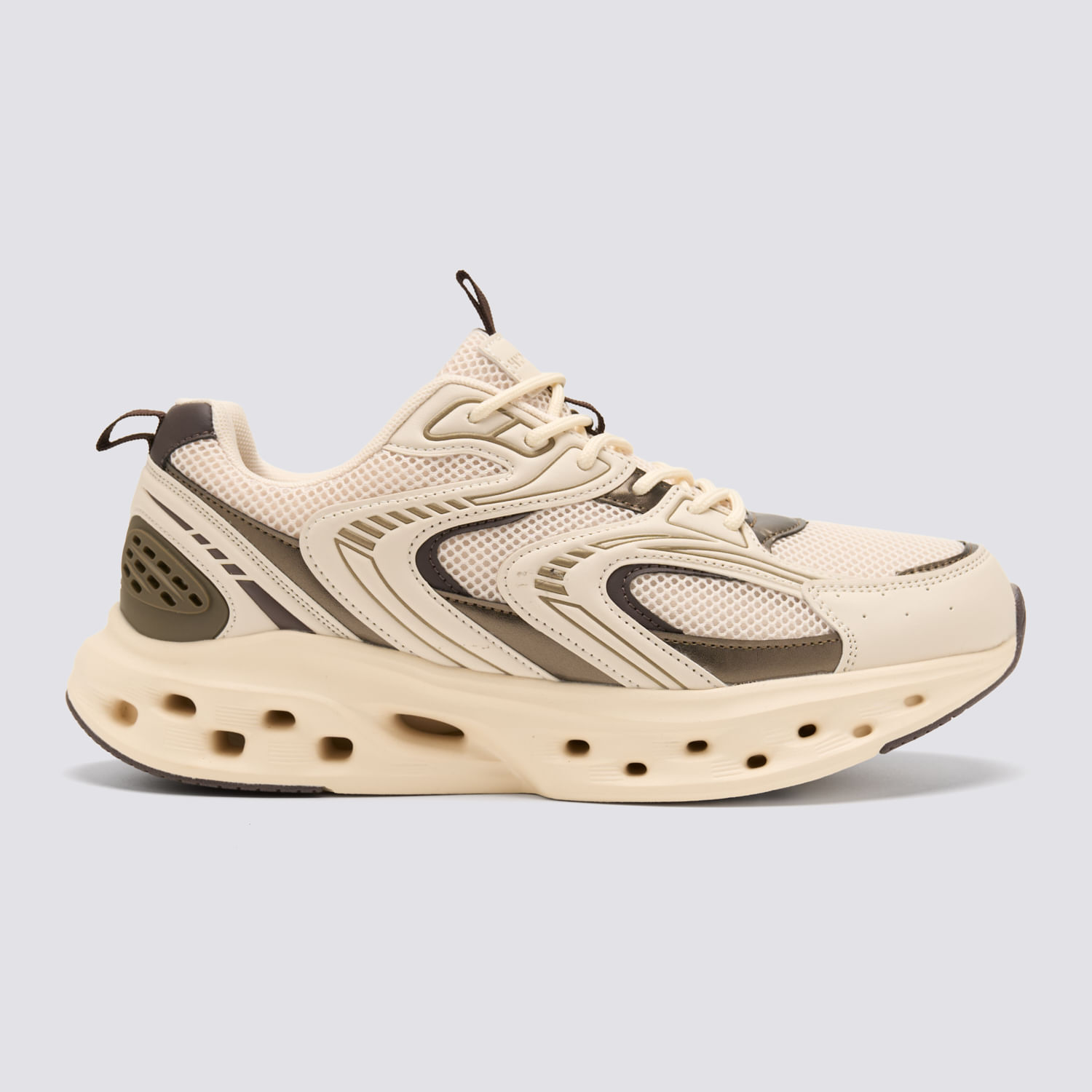 Zapatillas Urbanas Hombre Ondo Beige Hypnotic 39