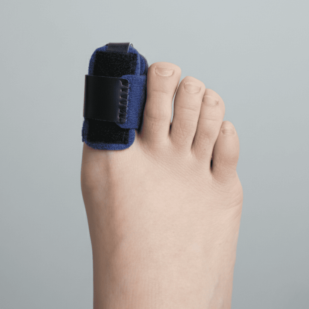 Inmovilizador de Dedo del Pie Ajustable