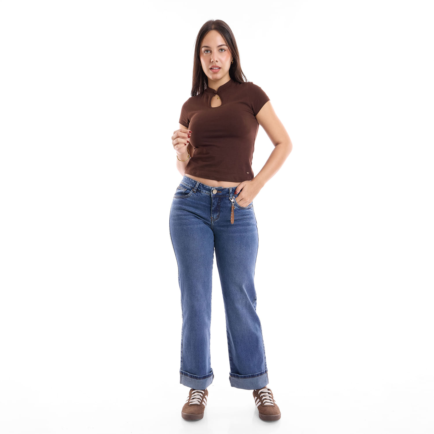Jean Mujer Shakira Metal Straight Azul 28