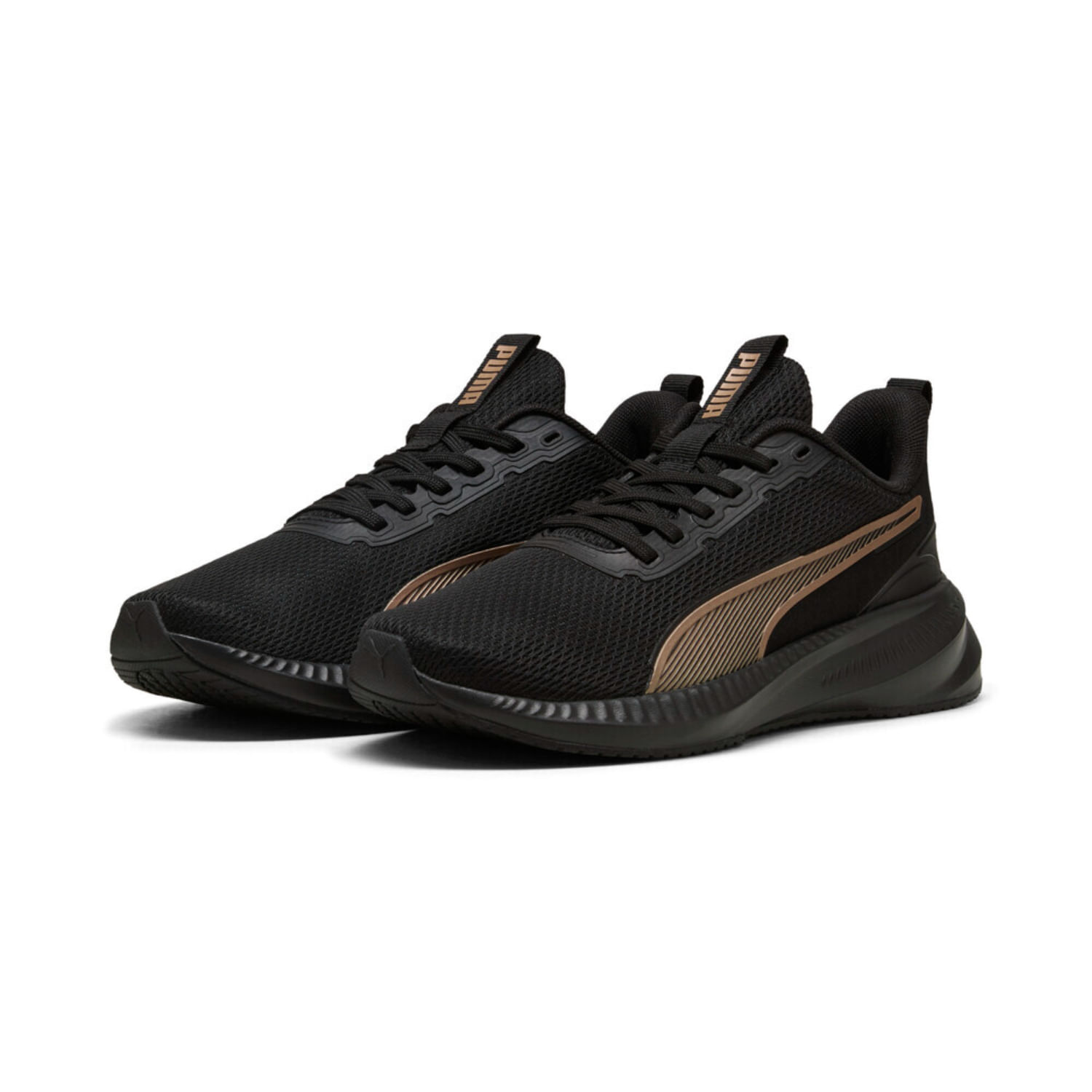 Zapatillas Running Puma Mujer Flyer Lite 3 Negro 8 US
