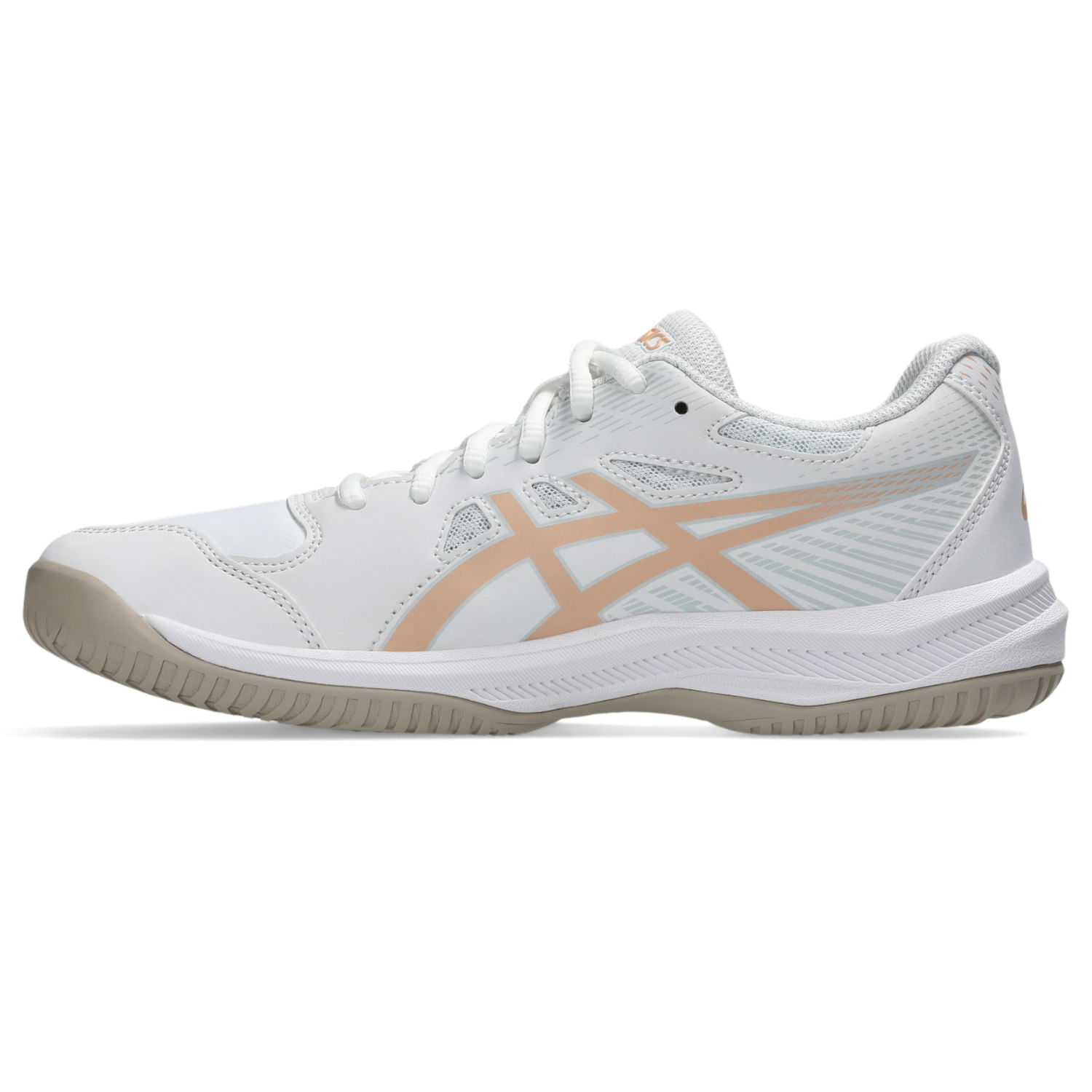 Zapatillas Tenis Asics Mujer Court Slide 4 Blanco 6 US