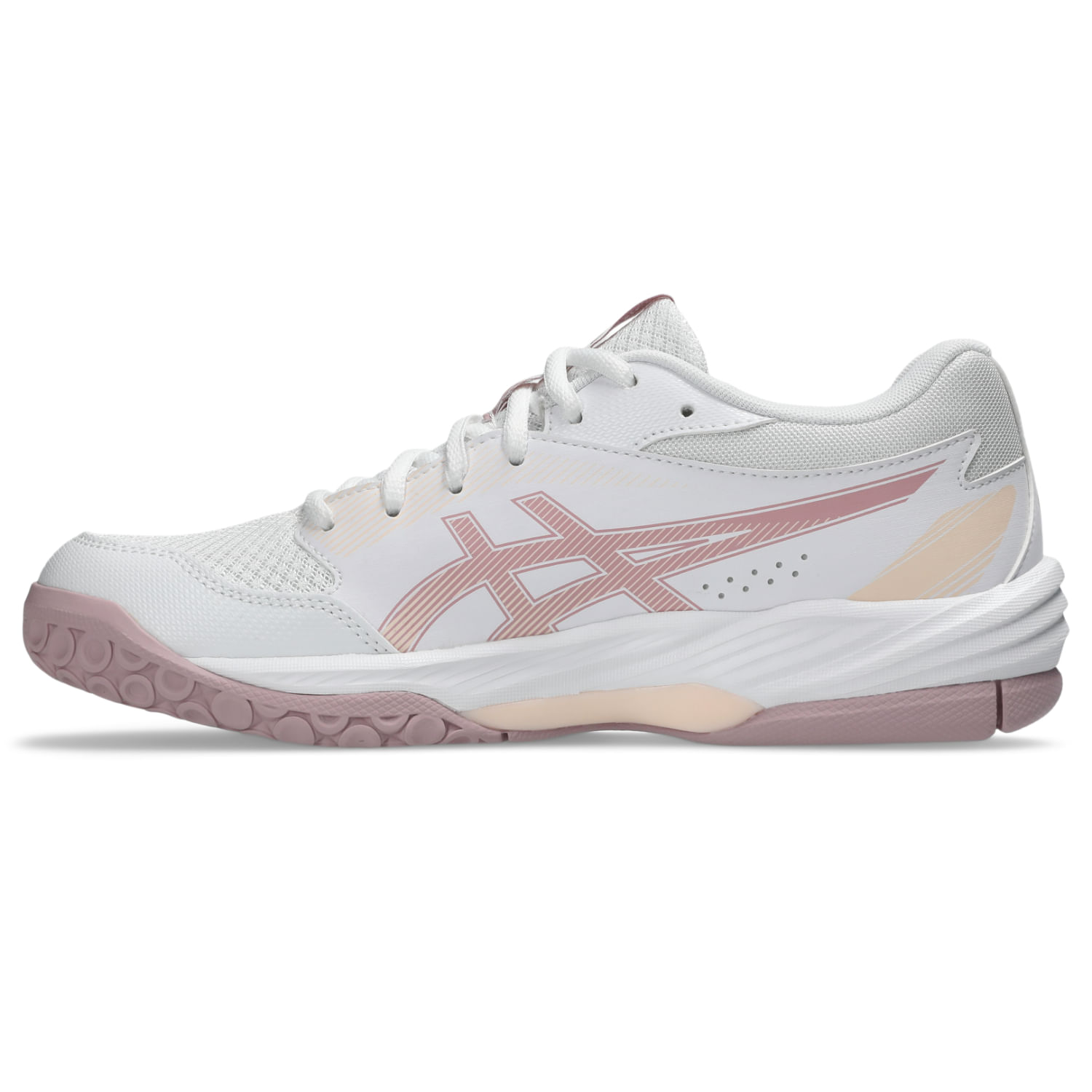 Zapatillas De Voley Asics Mujer Gel-task 4 Blanco 8.5 US