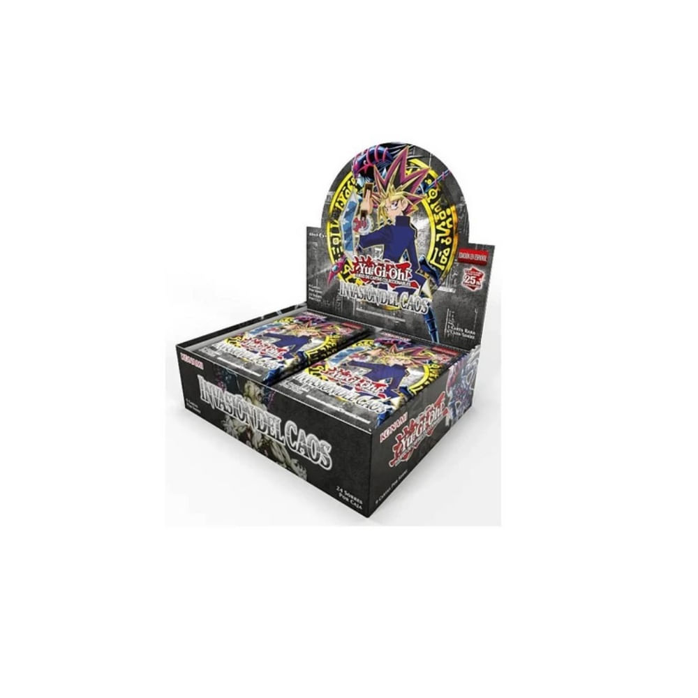 YUGIOH! LIGHT OF DESTRUCTION DISPLAY INGLES