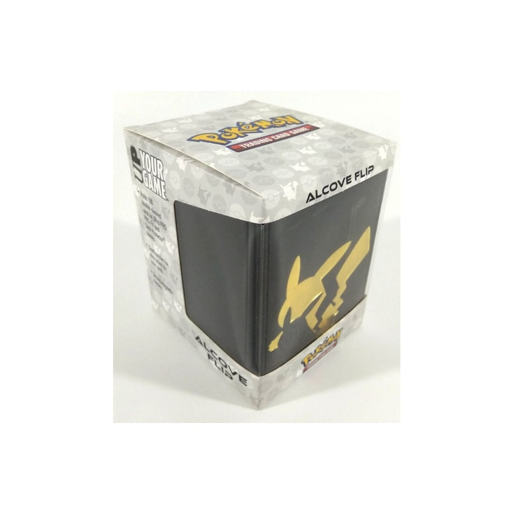 POKEMON ALCOVE FLIP DECK BOX – PIKACHU