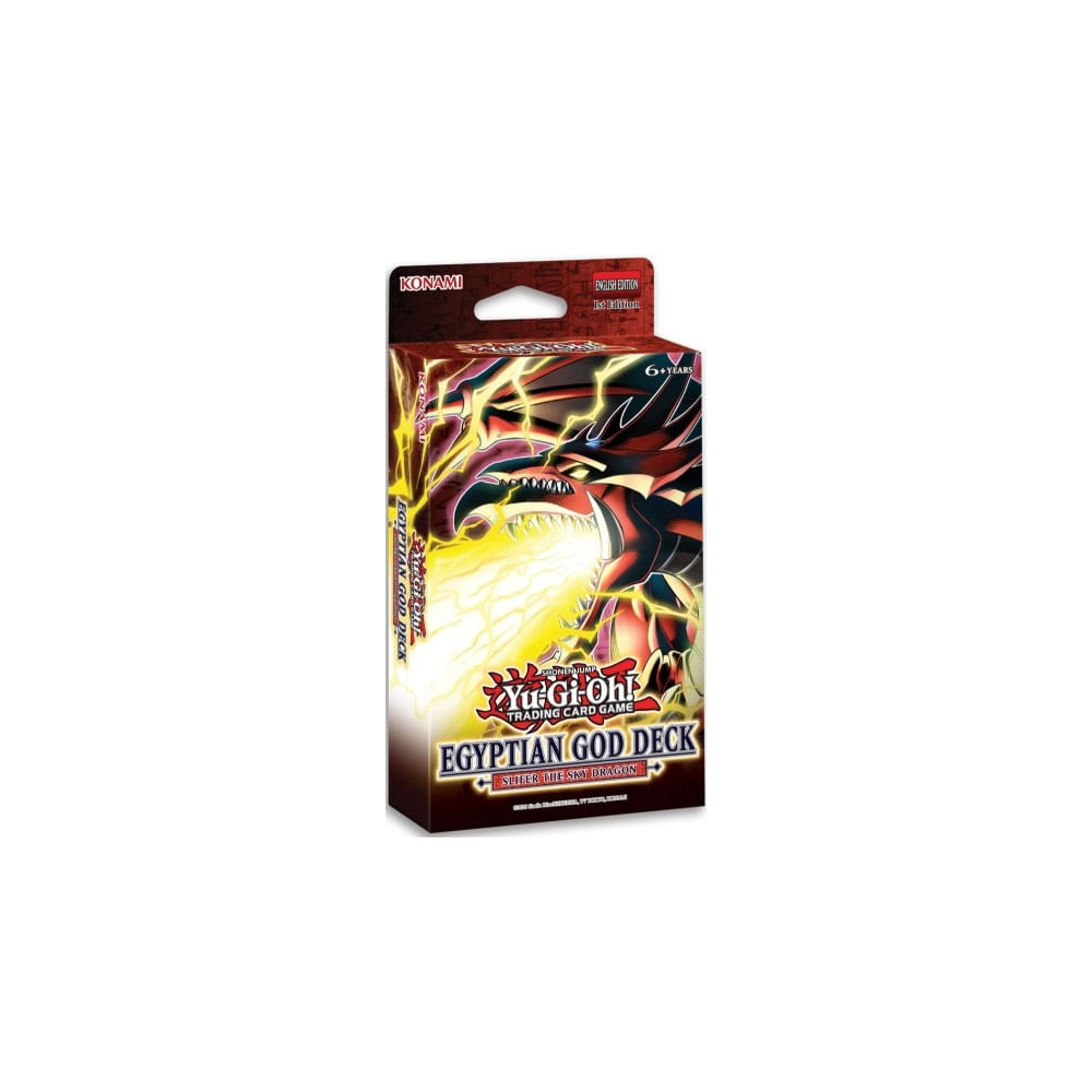 YUGIOH! STRUCTURE DECK EGYPTIAN GOD SLIFER INGLES