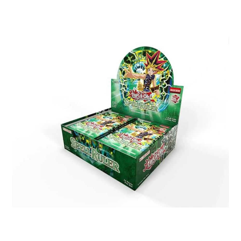 YUGIOH! SPELL RULER 25TH Anniversary DISPLAY ENGLISH