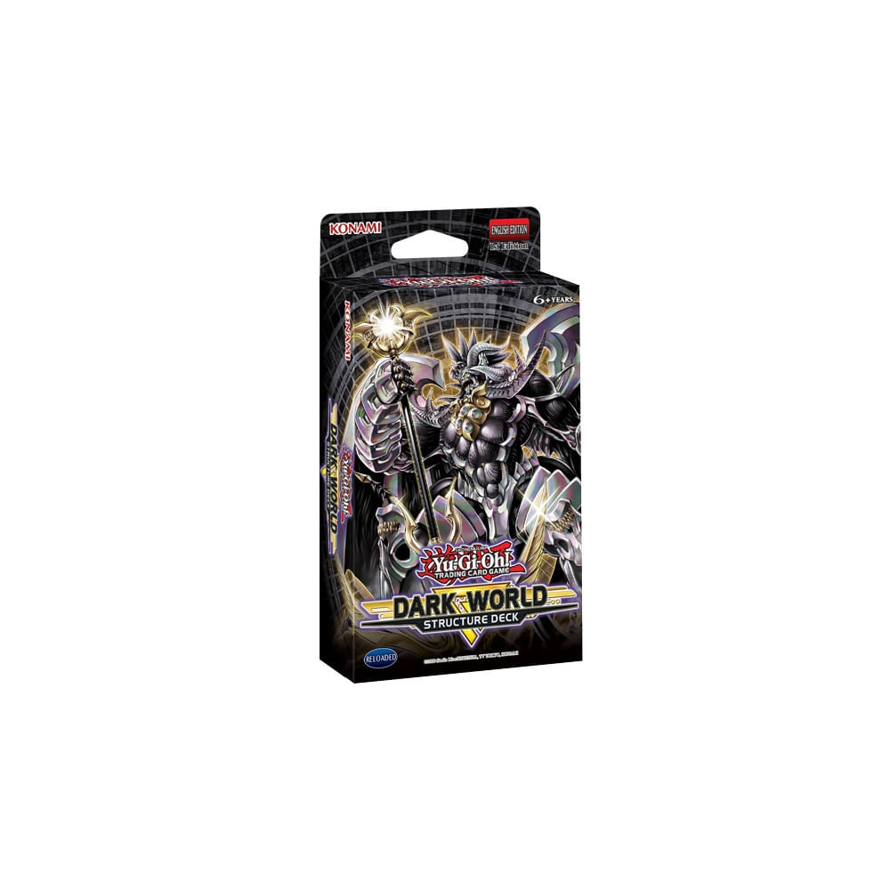 YUGIOH! STRUCTURE DECK DARK WORLD INGLES