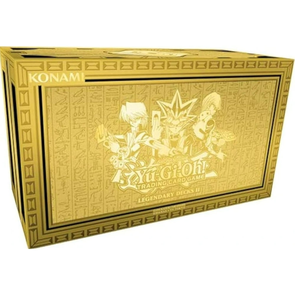 YUGIOH! LEGENDARY DECK II INGLES