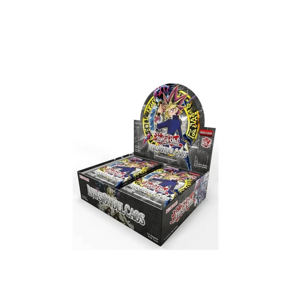 YUGIOH! LIGHT OF DESTRUCTION DISPLAY ESPAÑOL