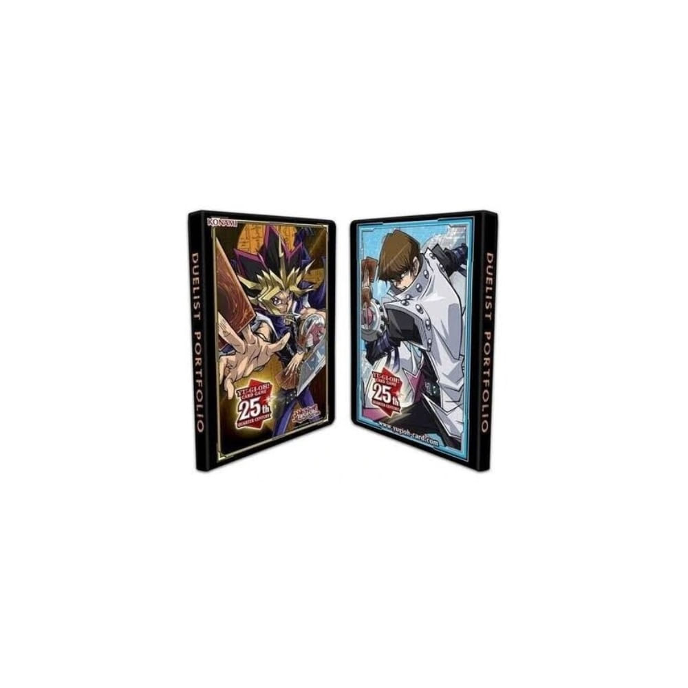 YUGIOH! BINDER O FOLDER YUGI & KAIBA QC