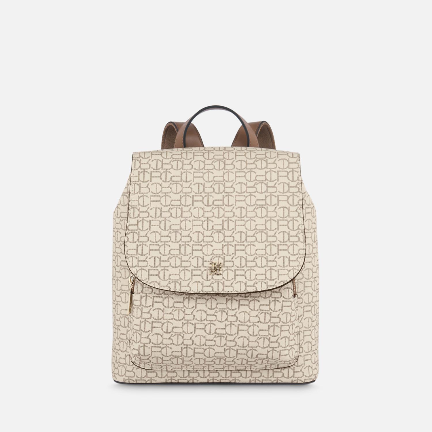 Mochila Corinna Mediano Hueso Hueso