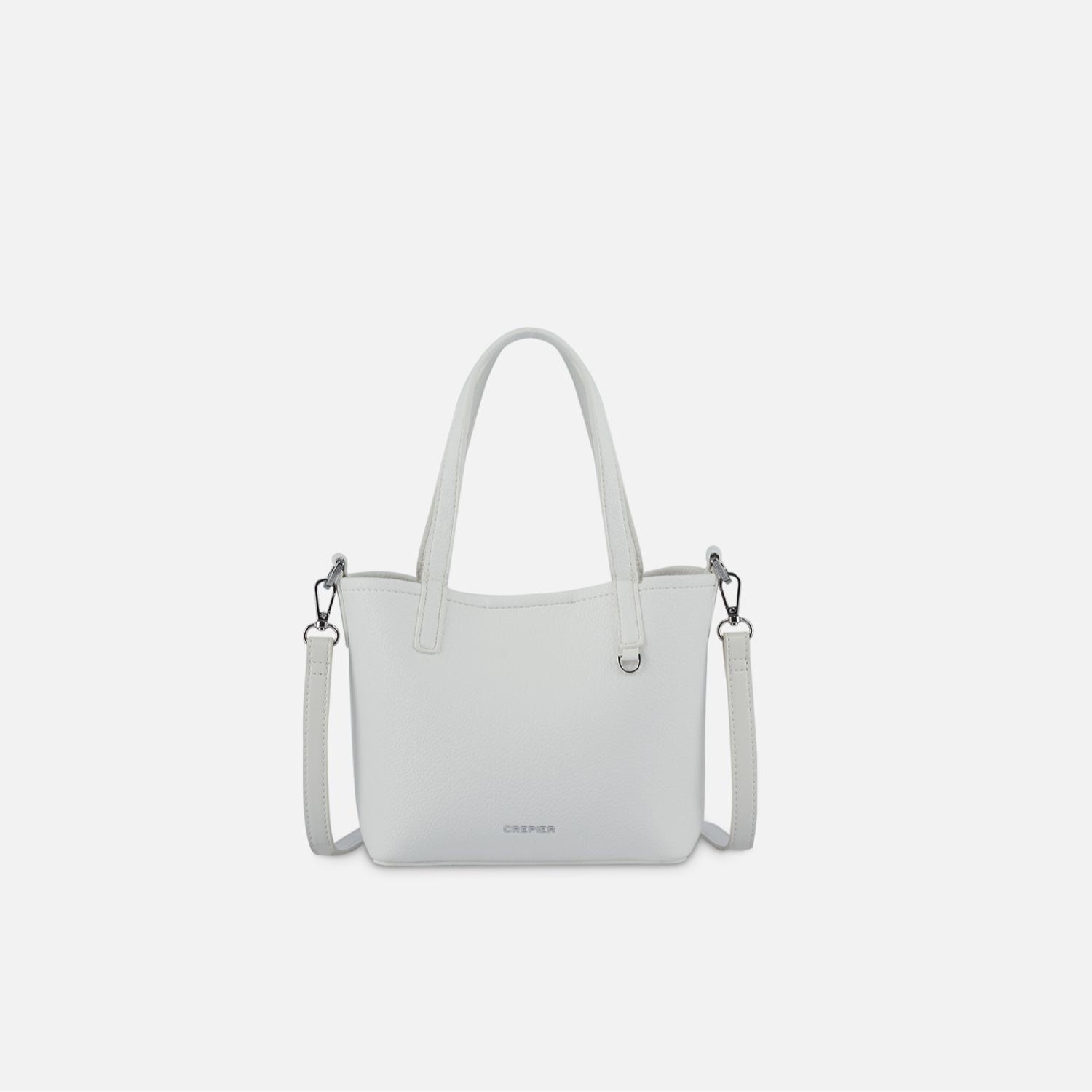 Cartera Satchel Crepier Clarise Chico Hueso