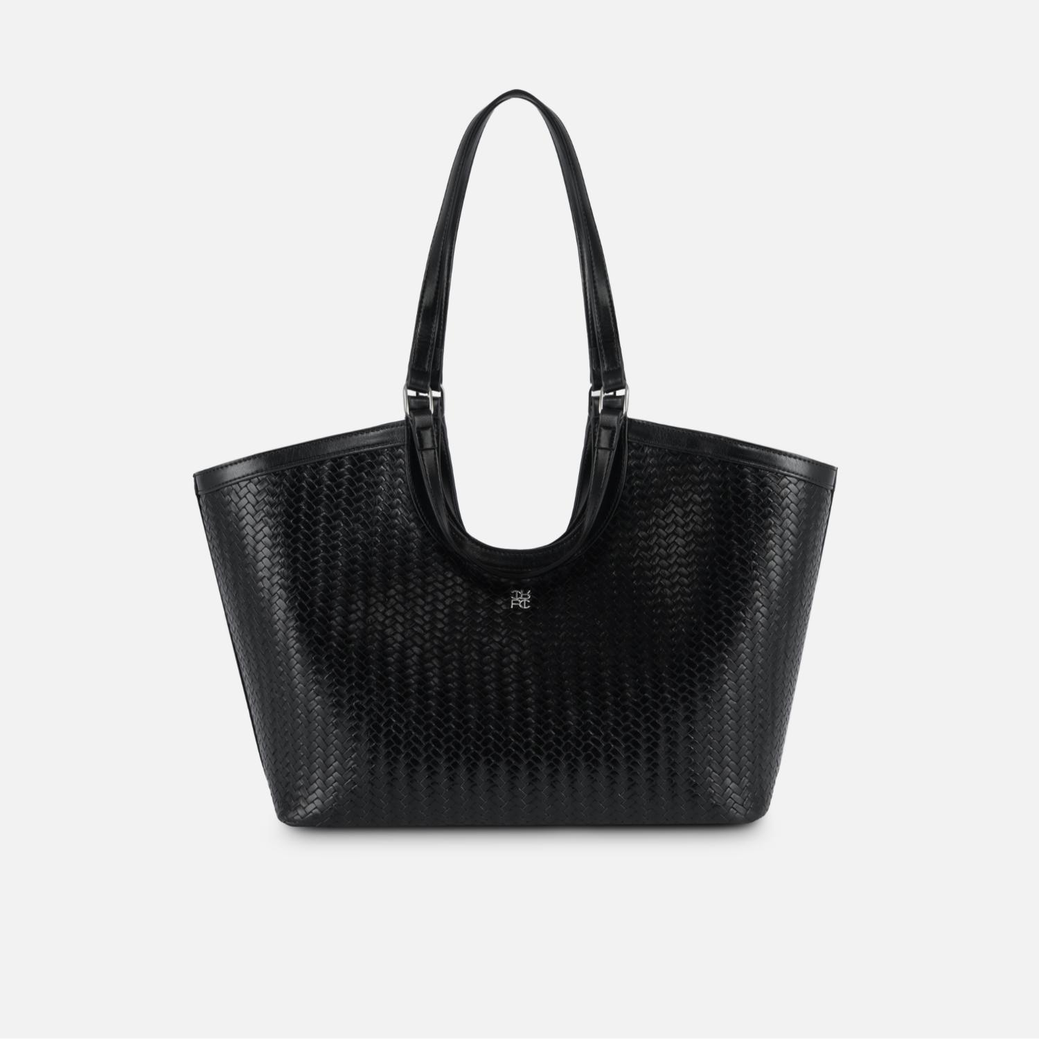 Bolso Tote Crepier Canasta Tina Grande