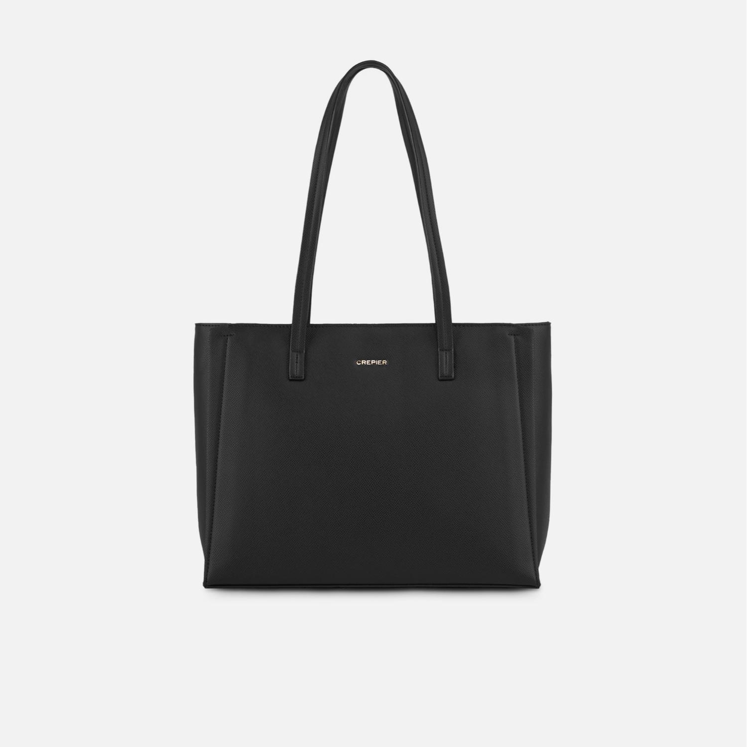 Bolso Tote Crepier Priscila Grande