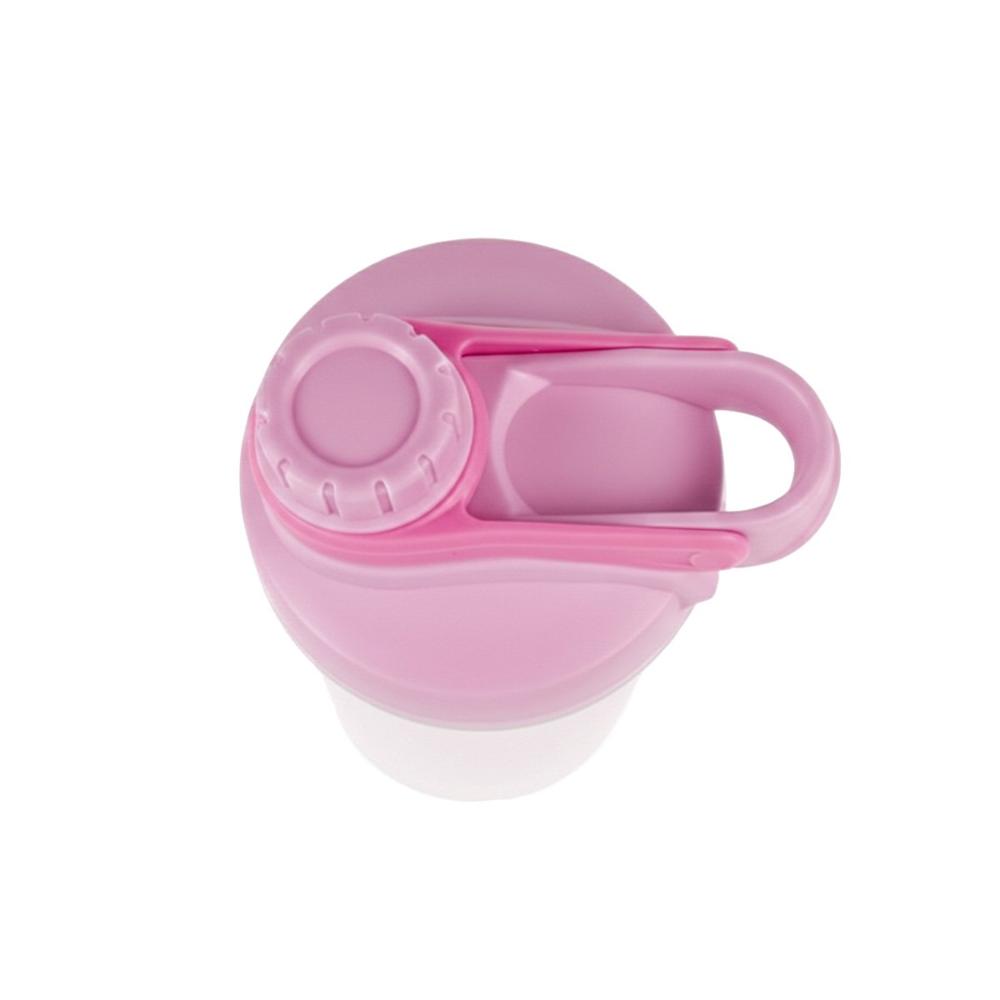 Frasco Tomatodo Shaker 500ml Rosado Reutilizable para Gym y Hogar YRegalo Sticker