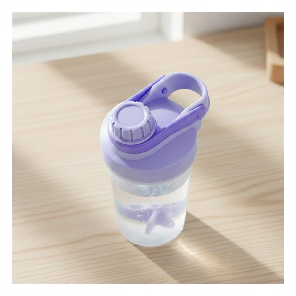Vaso Tomatodo Shaker 500ml Lila Portátil para Hidratación Diario YPapel Regalo