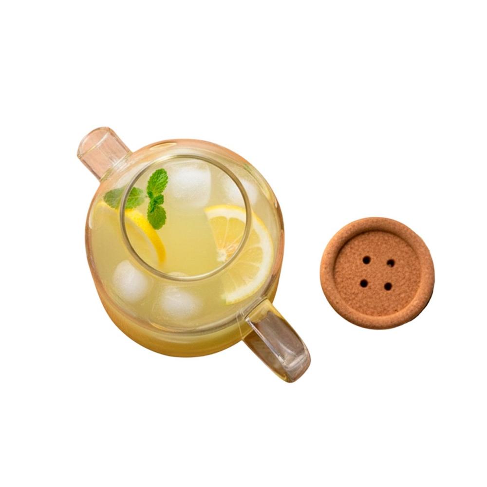 Jarra Moderna para Cocina y Mesa con Diseño Creativo Transparente YRegalo Sticker