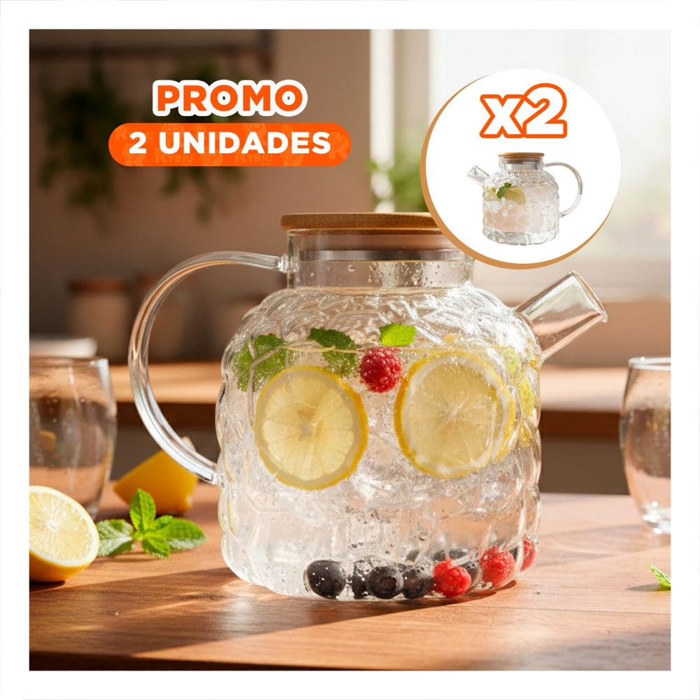Pack2 Recipiente Versatil para Cocina y Mesa con Diseño Moderno Transparente YPapel Regalo