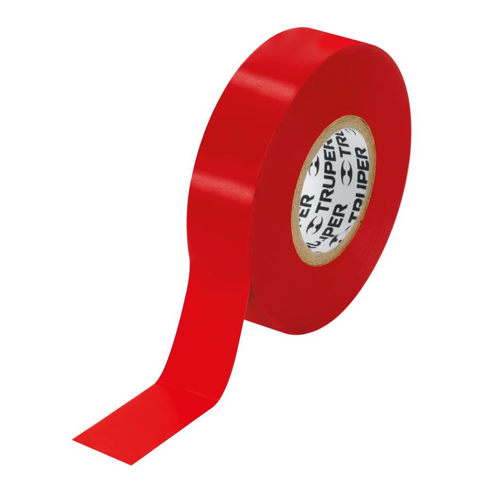 Cintas aislantes de 18 m x 19 mm Rojo M-33R