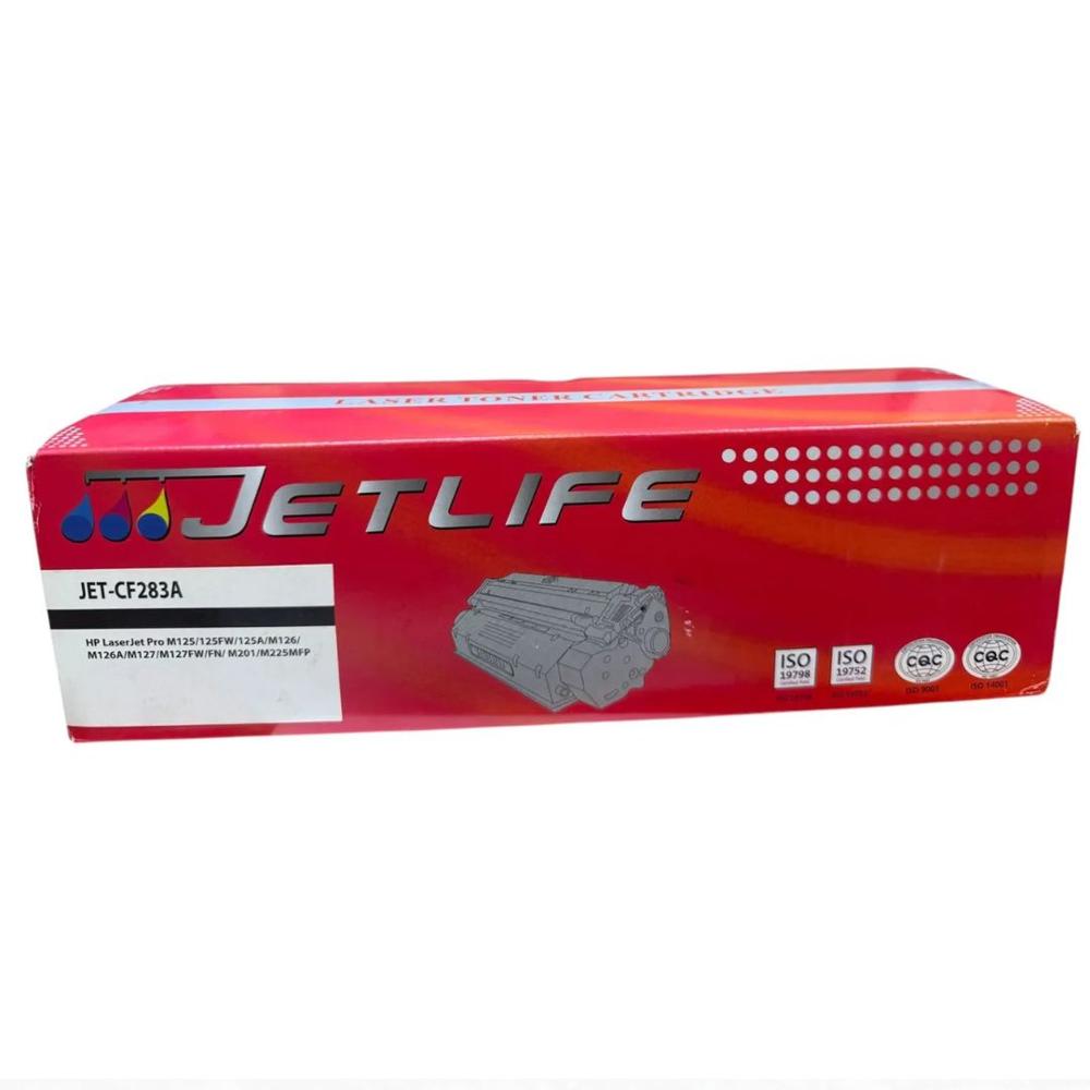 TONER COMPATIBLE CF283A 83A JETLIFE
