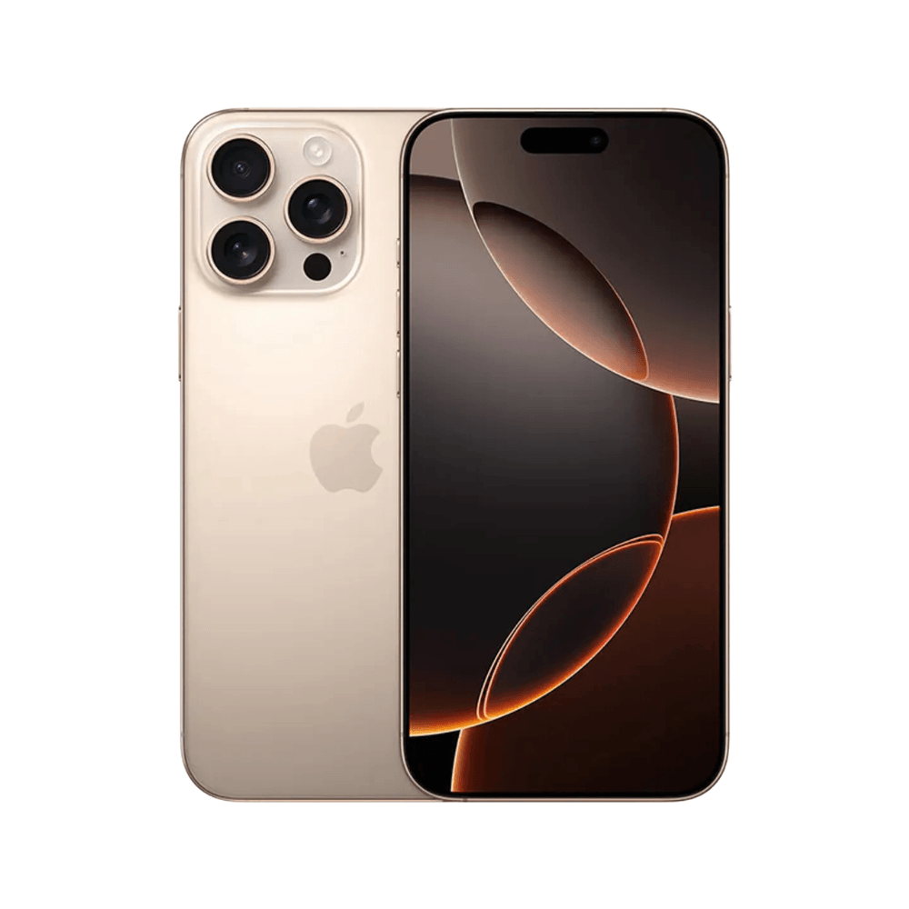 IPHONE 16 PRO MAX 256GB CHIP FISICO -DESERT