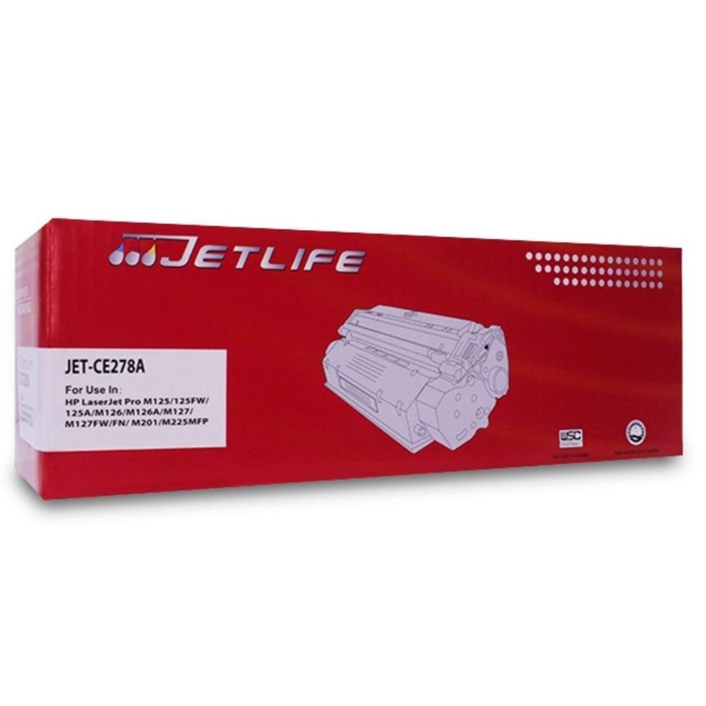 TONER COMPATIBLE CE278A 78A JETLIFE