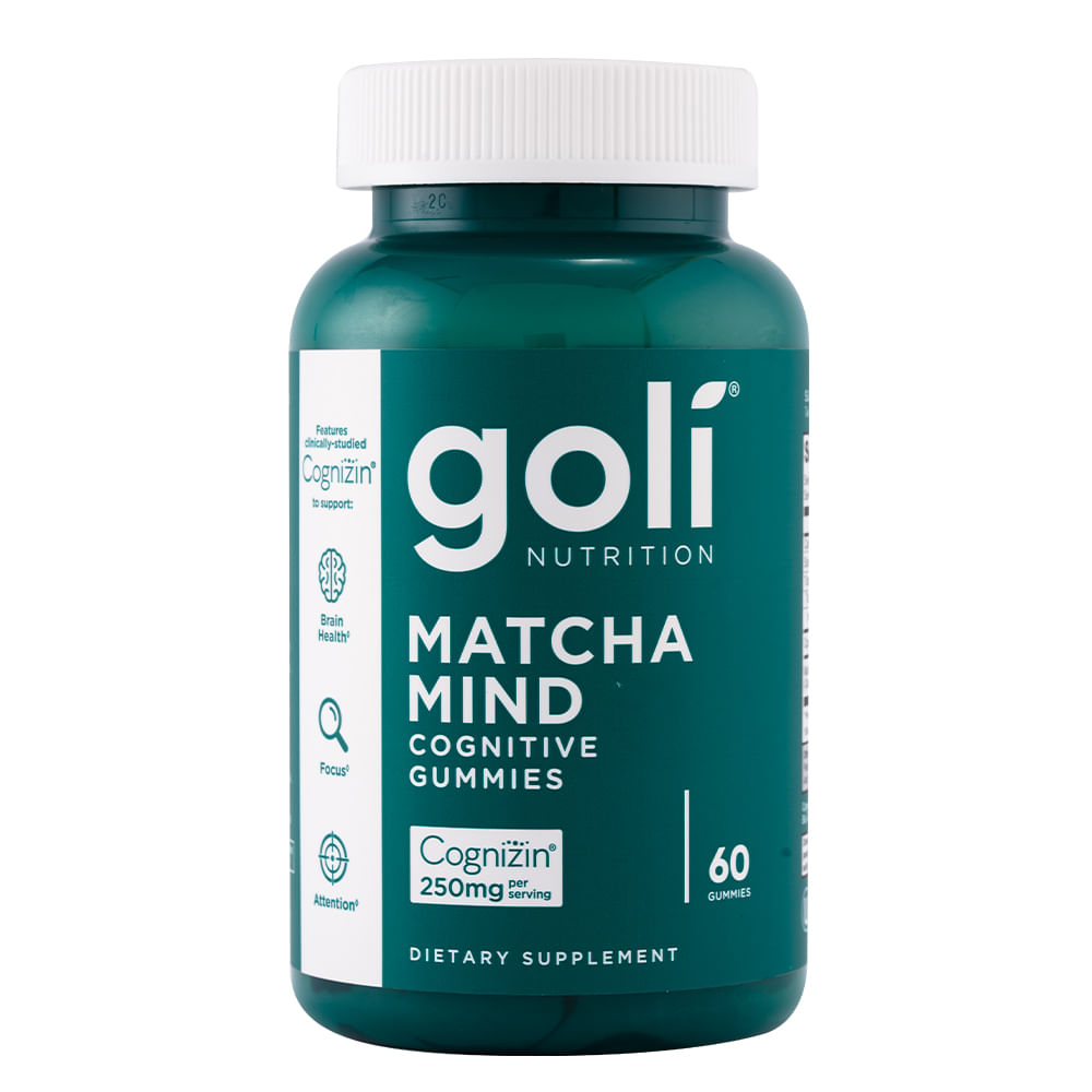Matcha Mind - Goli - 60 Gomitas