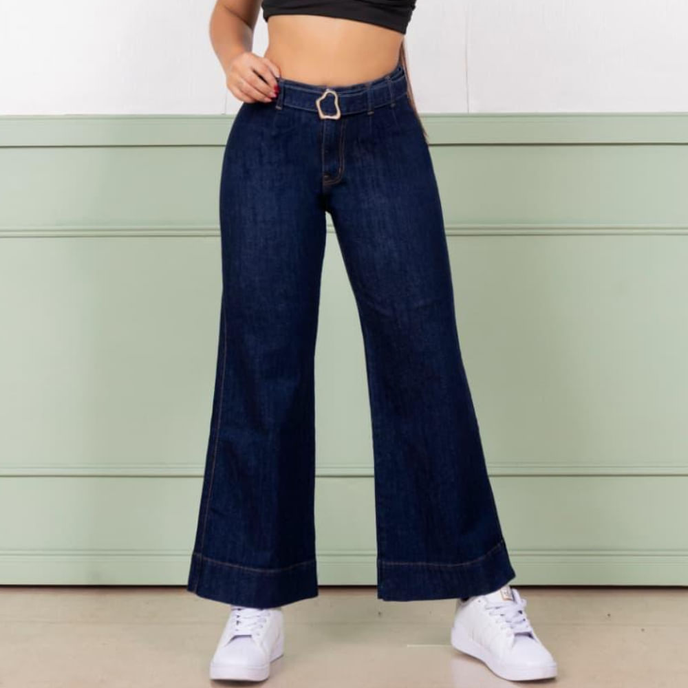 Jeans Petite Denim Confort Mujer Azul Índigo Natural Talla 28
