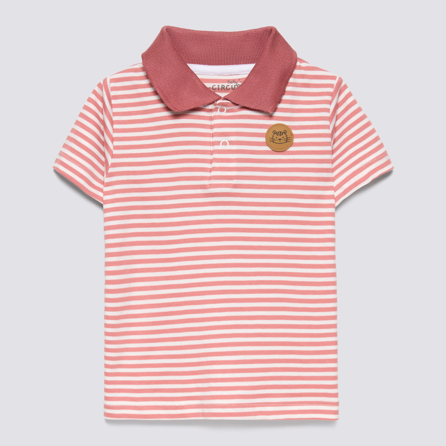 Polo Manga Corta Bebé Niño Box Baby Circus Lacre Talla 24M