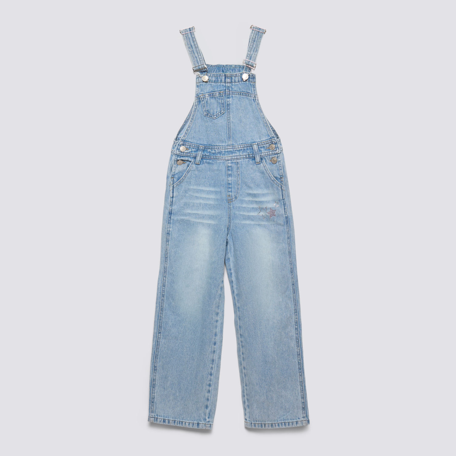 Jumper Pantalón Niña Stars Circus Celeste Talla 4