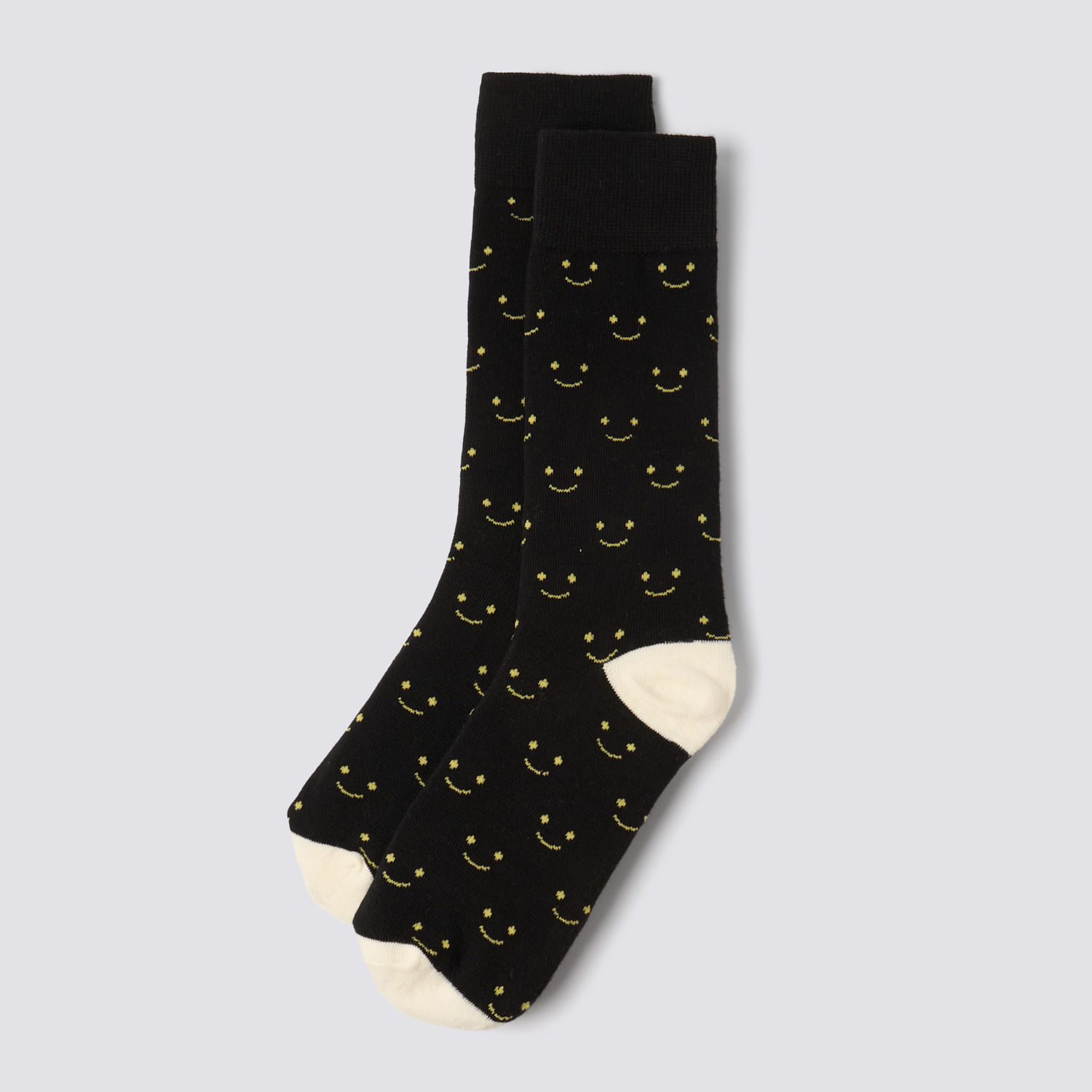 Medias Hombre Unit Print Hypnotic Negro Talla única