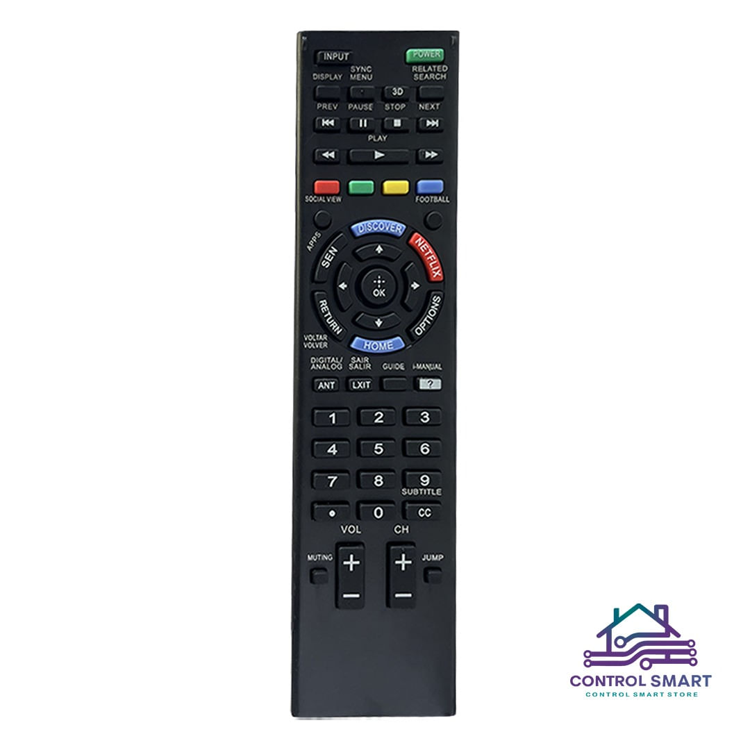 Control Remoto Compatible Para Sony Smart Tv Bravia 3D