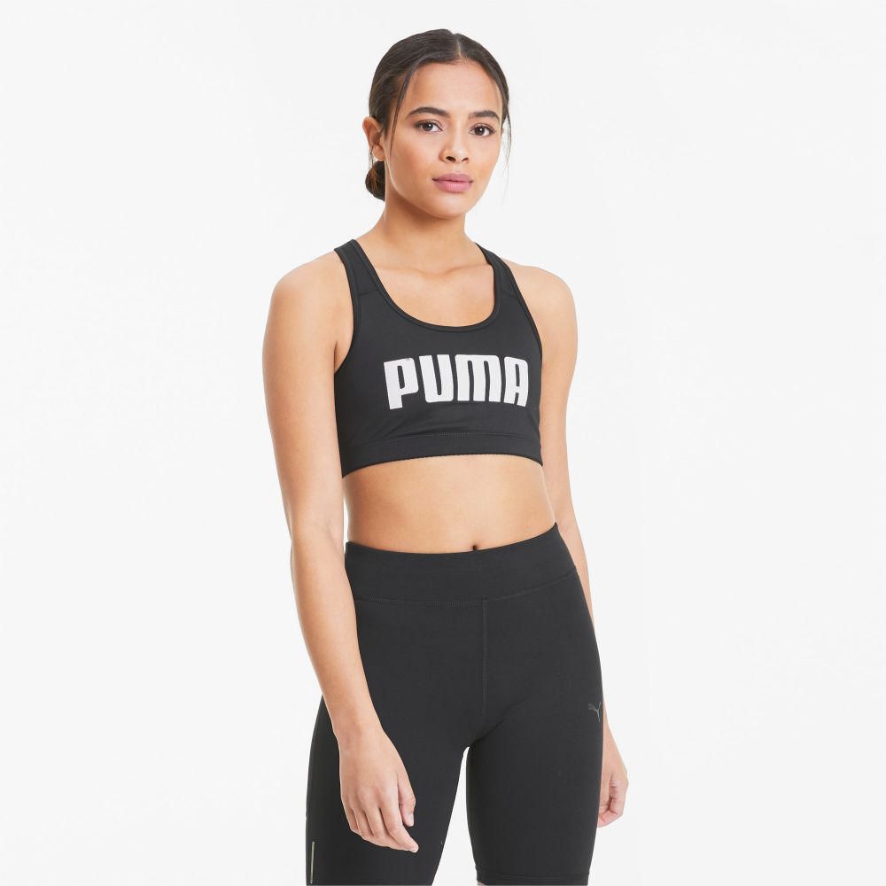 Top Puma Mujer 518911 01 4Keeps Bra Pm Negro | Oechsle.pe - Oechsle